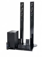 Panasonic Home Cinema System SC-BTT490 mit Fernbedienung