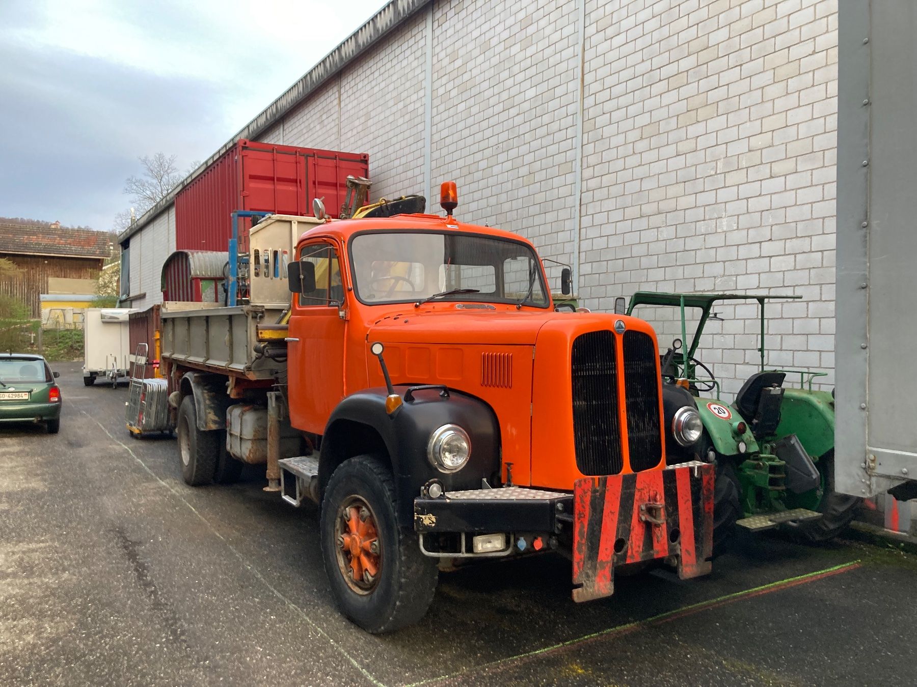 Nutzfahrzeuge: Saurer 5D Lastwagen – Gebraucht aus Arlesheim von petrosilius108