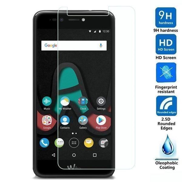 Lackretusche & Schutzfolien: 9H Panzerglas Folie WIKO Upulse Lite – Neu und originalverpackt aus Zürich von shop-247