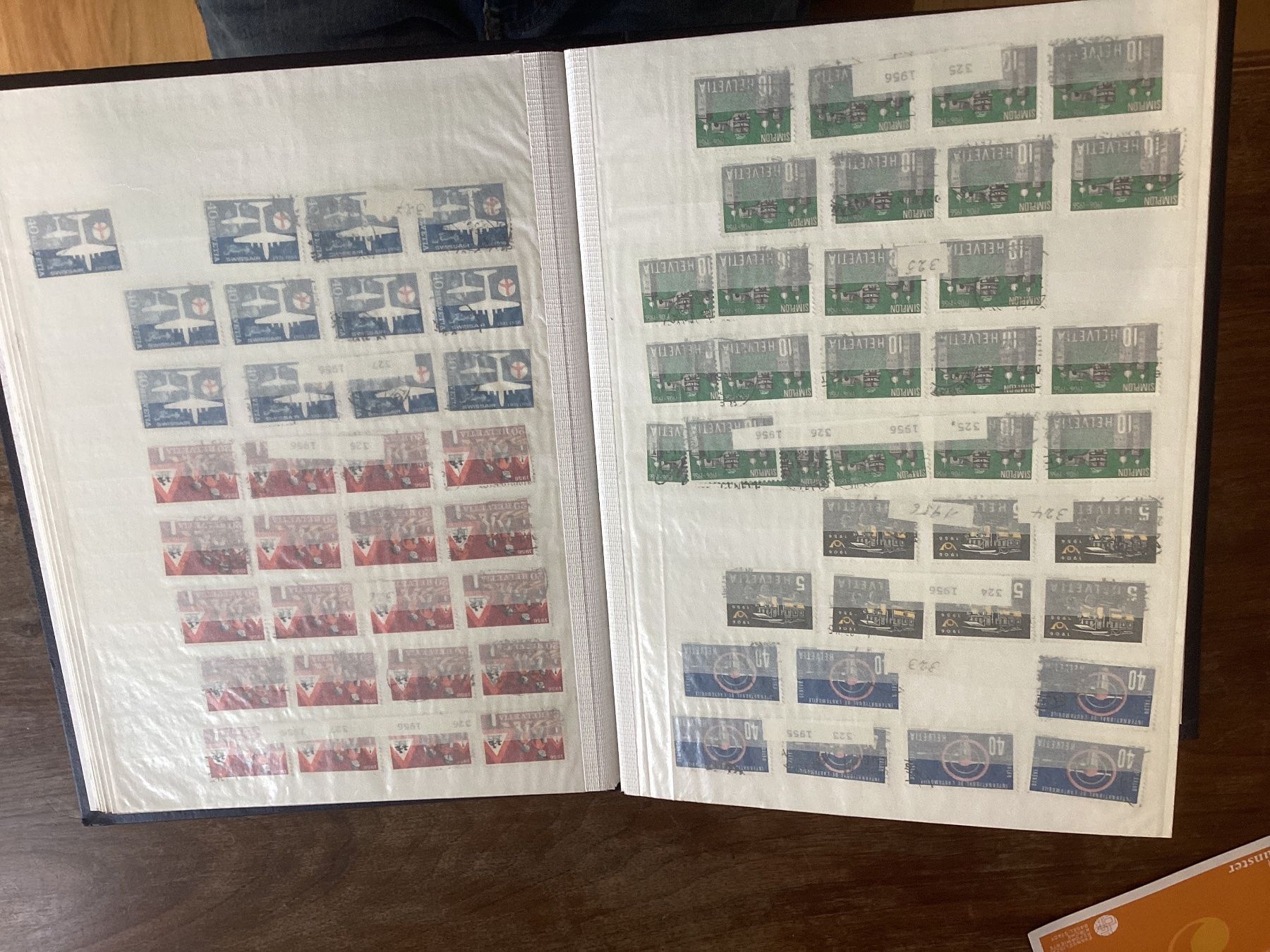 Tutti i francobolli: Briefmarken ganzes Album – Usato da Reinach BL venduto da andreas_mueller 8