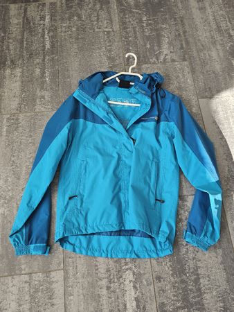 Tolle Regenjacke Trevolution Gr.38, wie neu! Türkisblau
