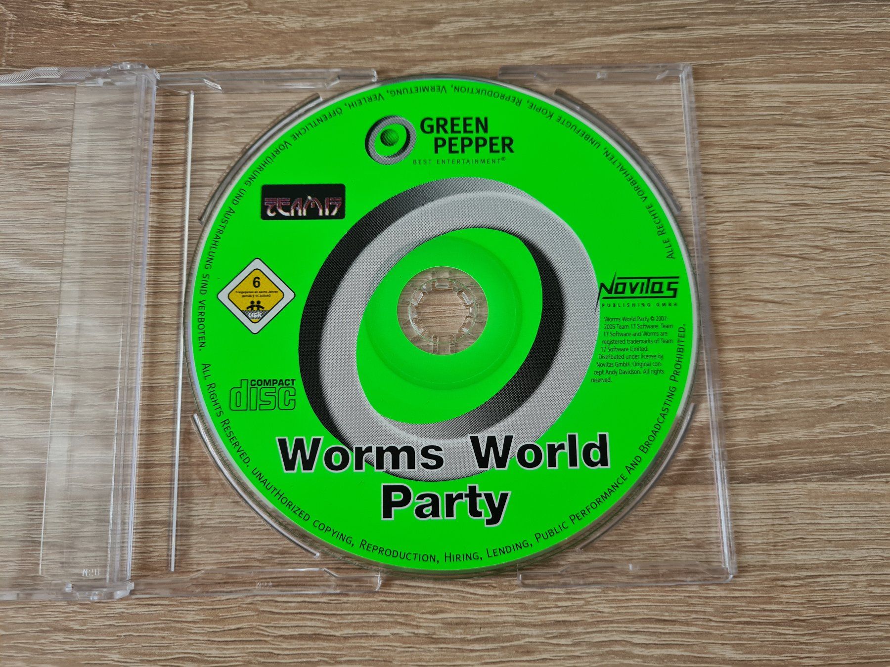 Spiele: Worms World Party (Multilanguage) - PC – Gebraucht aus Carouge GE von Franllo 1