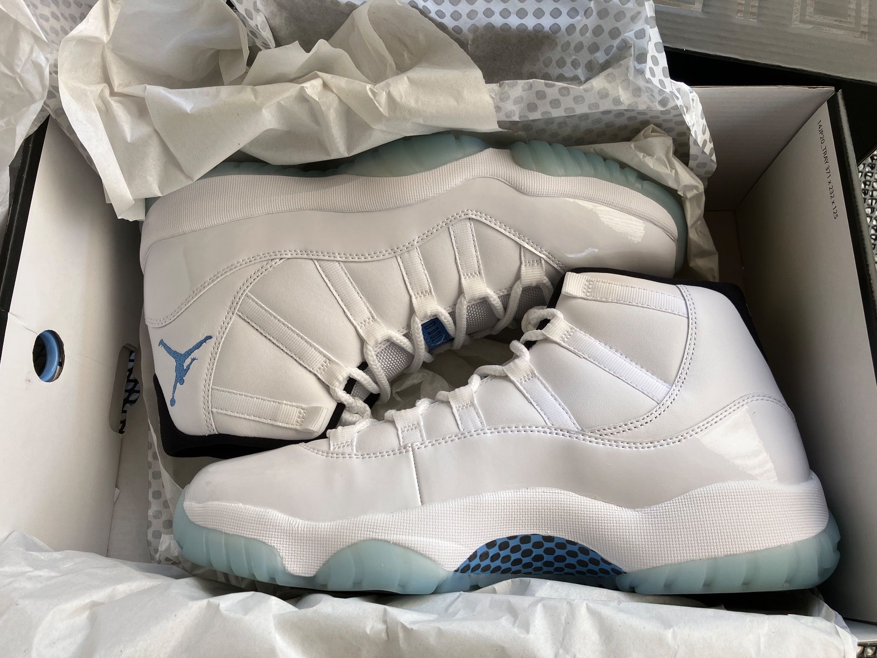 Jordan Herrenschuhe: Nike Jordan 11 "Legend Blue" 2014 - EU44 – Neu und originalverpackt aus St. Moritz von comeflywithme 5