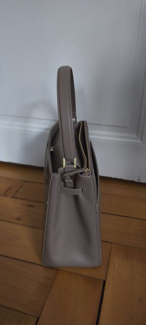 Alemi Borse da donna: Ameli Laptoptasche "Seefeld" Cappuccino neuwertig – Nuovo (secondo la descrizione) da Fribourg venduto da swi_b7rt 7