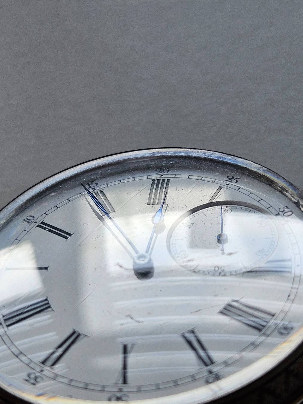 Orologi: 462 Chronometer Taschenuhr Silber 0.935 – Usato da Berikon venduto da mmm21 1