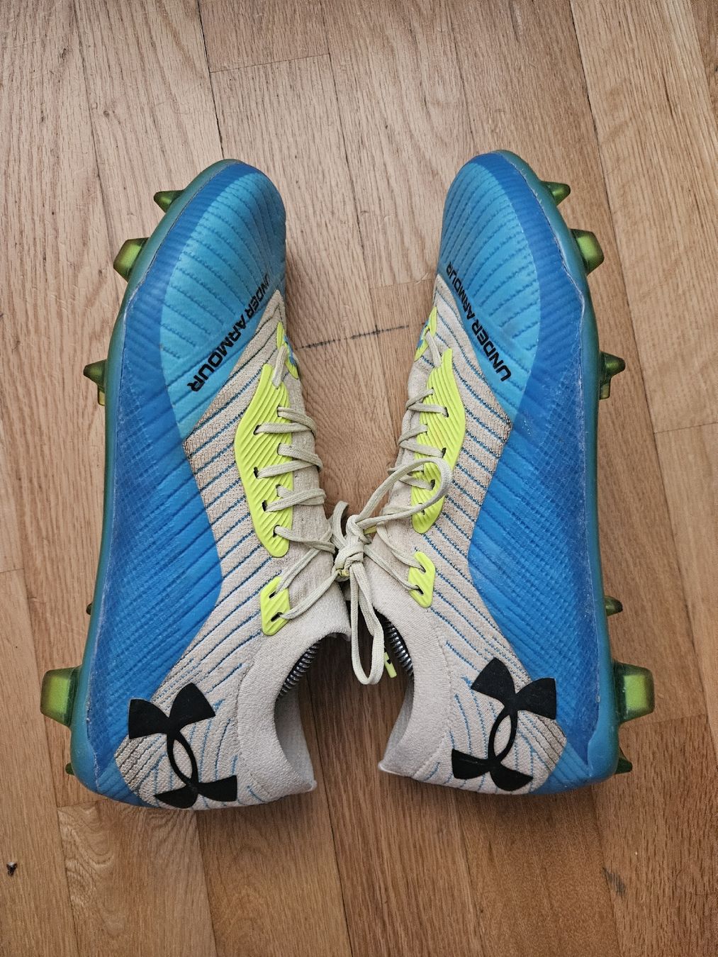 Under Armour Chaussures hommes: Under Armour FG Nocken Gr 44.5 – D'occasion à Emmenbrücke par TopGato 2