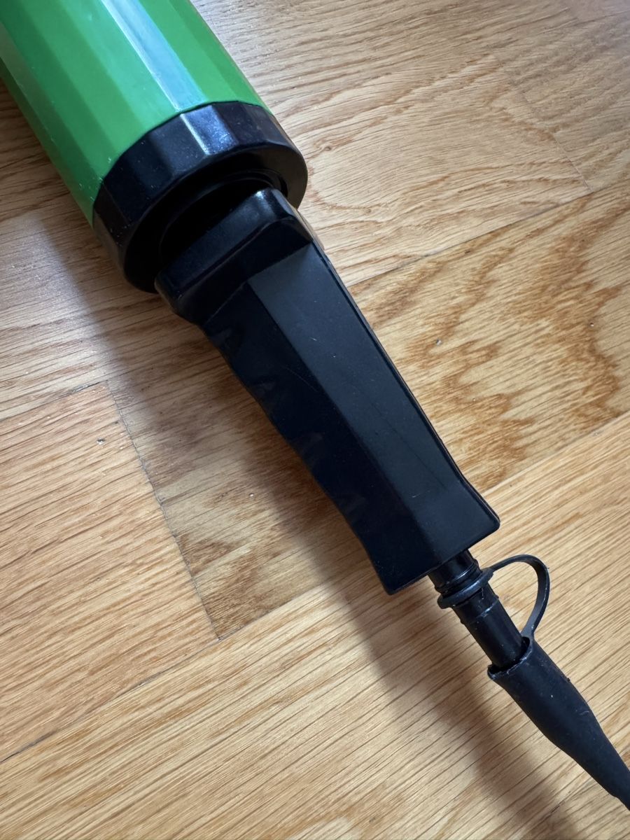 Pumpen & Teile: Mini Pump Double Action Ballonpumpe   – Gebraucht aus Zürich von wtpooh 2