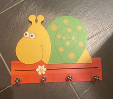 Garderobe Schnecke Kinderzimmer Wanddekoration gebraucht