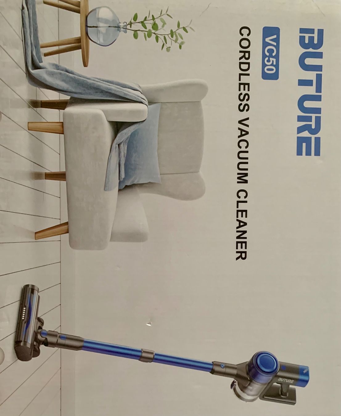 Aspirapolveri & Accessori: Buture VC50 Kabelloser Vacuum Cleaner, kompl., Originalverp. – Usato da Engelburg venduto da mamalanima 3