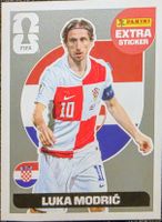 Panini FIFA Extra Sticker Luka Modrić Silber 