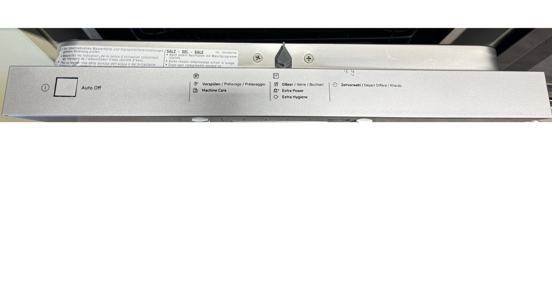 Electrolux Lavastoviglie: Geschirrspühler CH-Norm 55cm, Integriert – Usato da Wallisellen venduto da MicheleM02 3
