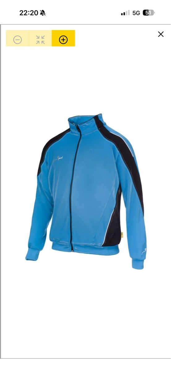 Vestes: Polyesterjacke Focus hellblau von gpard Grösse M – Neuf avec emballage d'origine à Suhr par Oppel