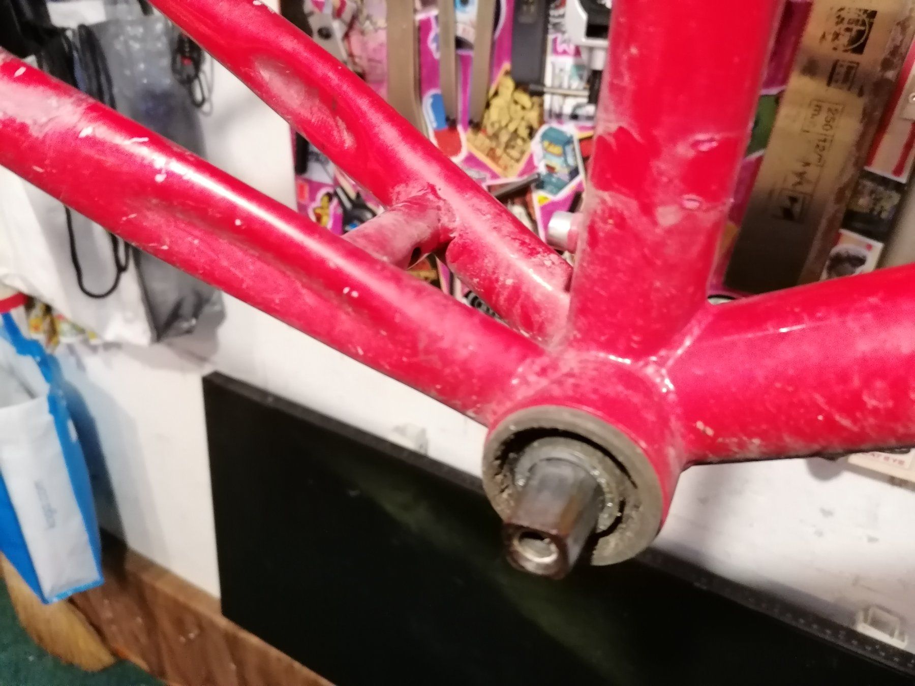 Biciclette: MTB rahamen grosse S – Usato da Adliswil venduto da trujillo01 6