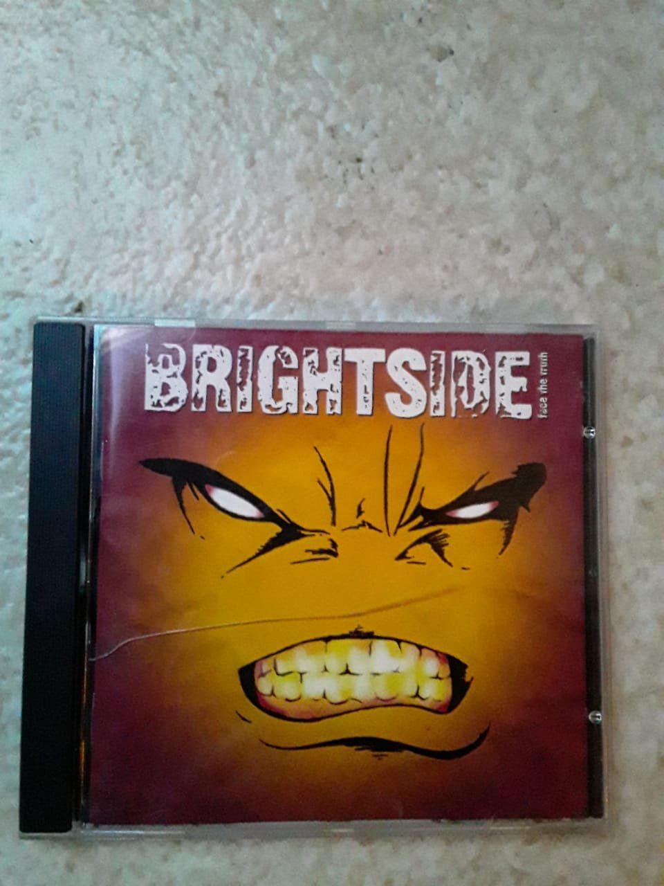 CD: Brightside - Face The Truth – Usato da Lenzburg venduto da Sepulmander