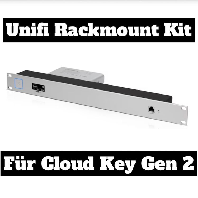 UniFi Cloud Key Gen2 Rackmount Kit 1HE - Top Zustand (Gebraucht) in ...