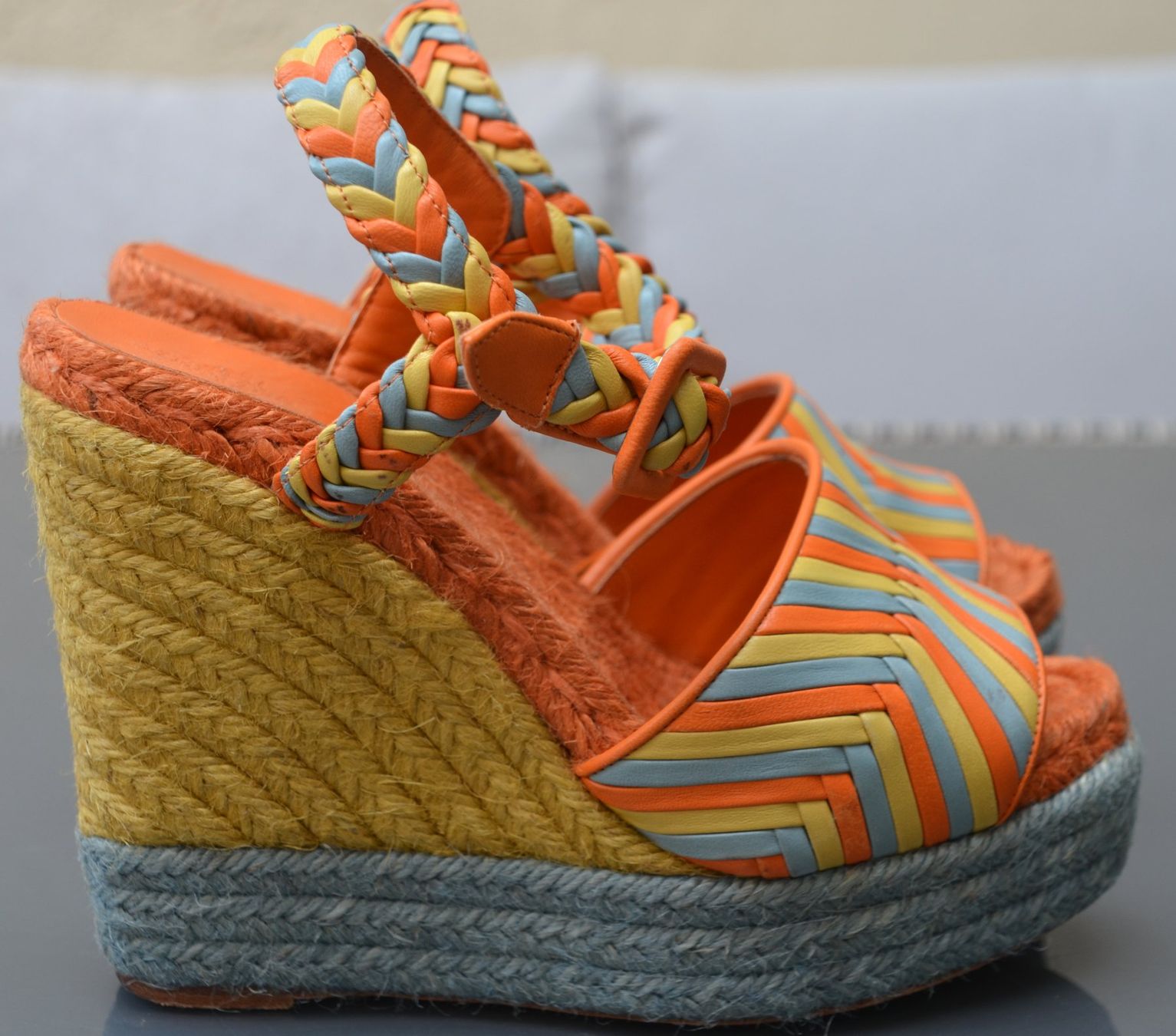 Hermès Scarpe da donna: Hermès Sandalen / Sandales .37 – Usato da Collonges venduto da Auganien 5