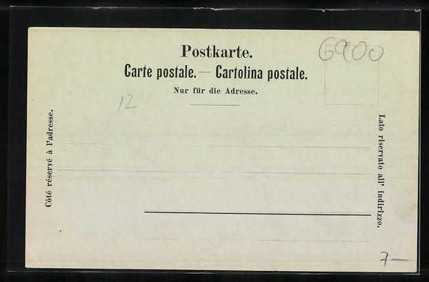 Cartoline postali: Mondschein-AK Lugano, col Monte S. Salva – Usato da Berlin venduto da bartko-reher 1