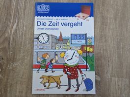 LÜK Heft Uhrzeit und Kalender