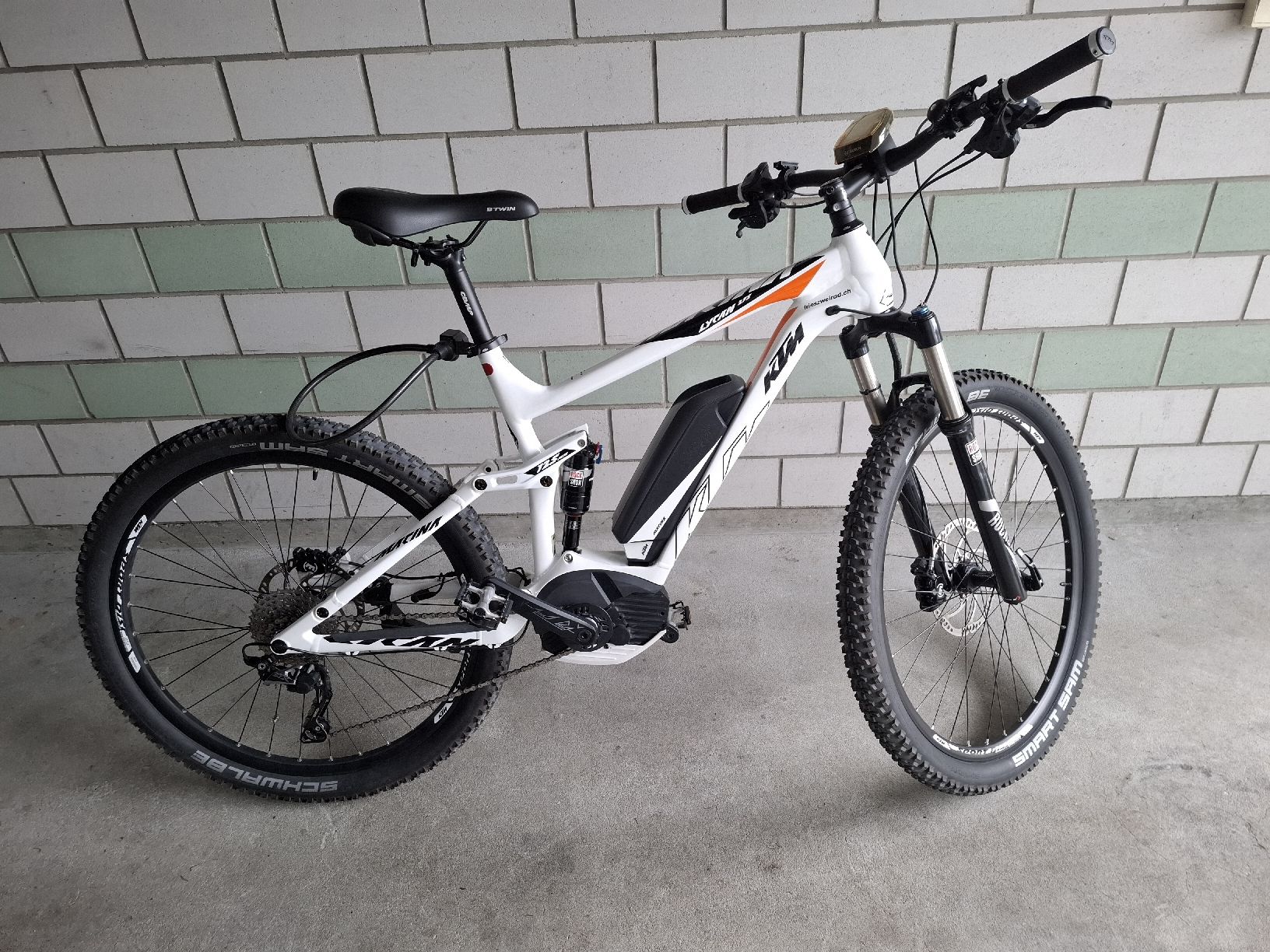 Vélos: Mtb KTM Lycan neuwertig – D'occasion à Rothrist par techsale