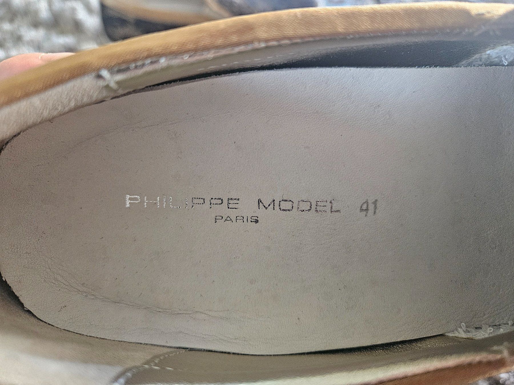Damenschuhe: Philippe Model Sneaker 41 – Neu und originalverpackt aus Luzern von schuhparadies159 3