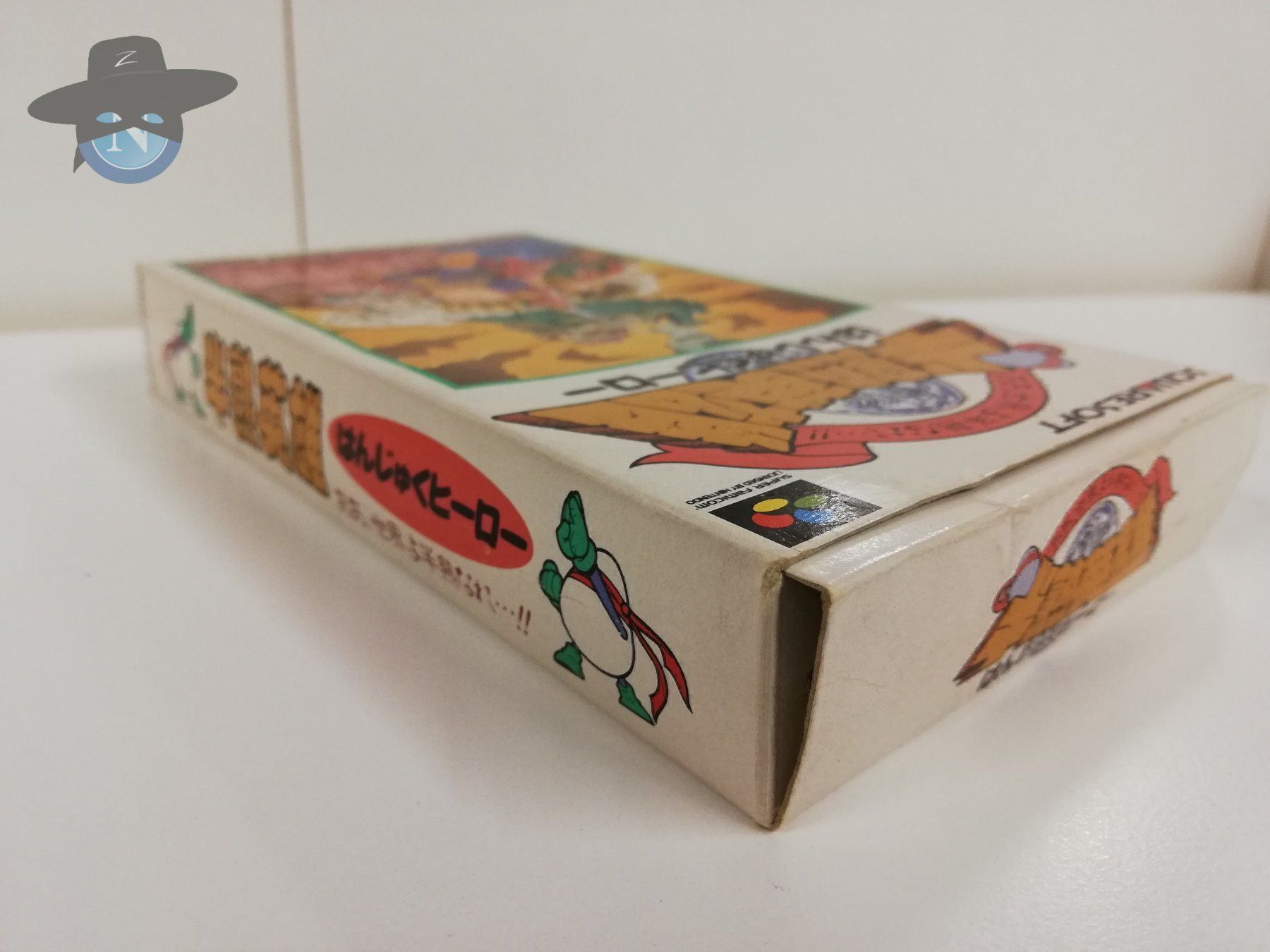 Spiele: Hanjuko Hero / JAPAN / NTSC-J / Nintendo SFC – Gebraucht aus St. Gallen von zorro_dc 3