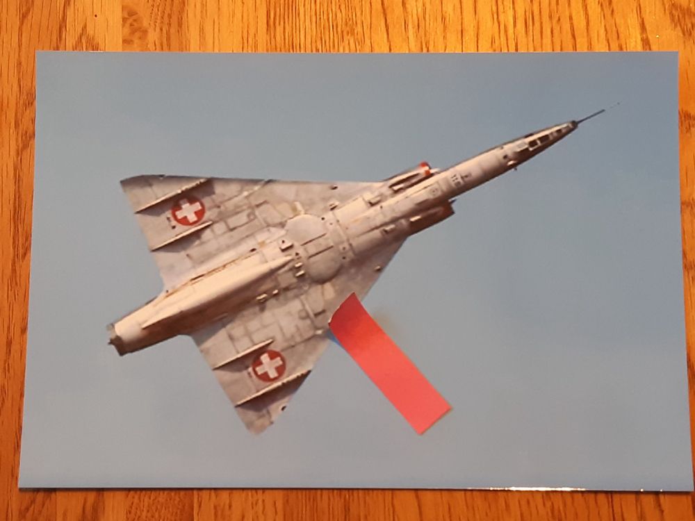 Mirage III RS Schweizer Fliegertruppen (Gebraucht) in Giffers für CHF 2 ...