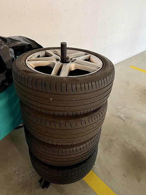 Cerchioni: Alufelgen zu Seat Leon 17" – Usato da Waltenschwil venduto da modi67