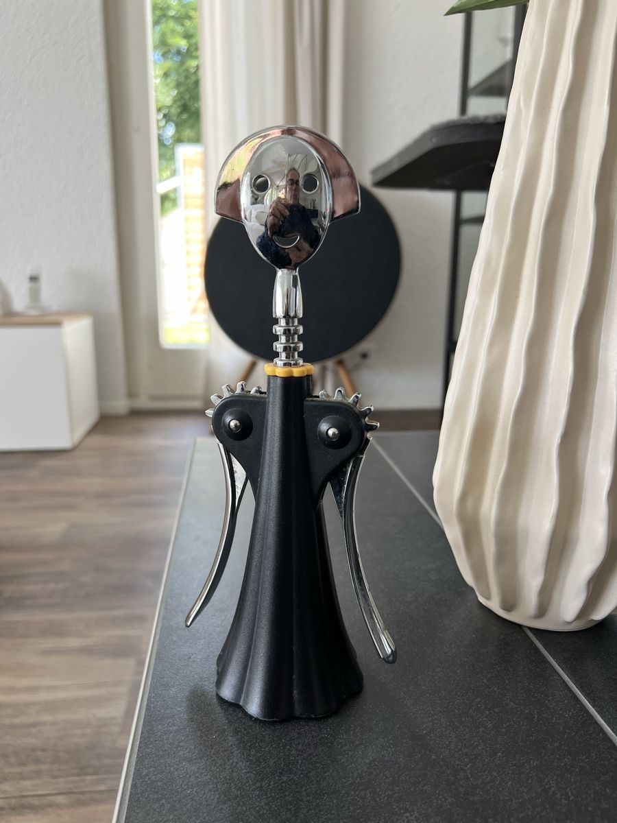 Alessi Apribottiglie & Tappi per chiusura: Alessi Weinöffner – Usato da Thayngen venduto da SiNeEs3