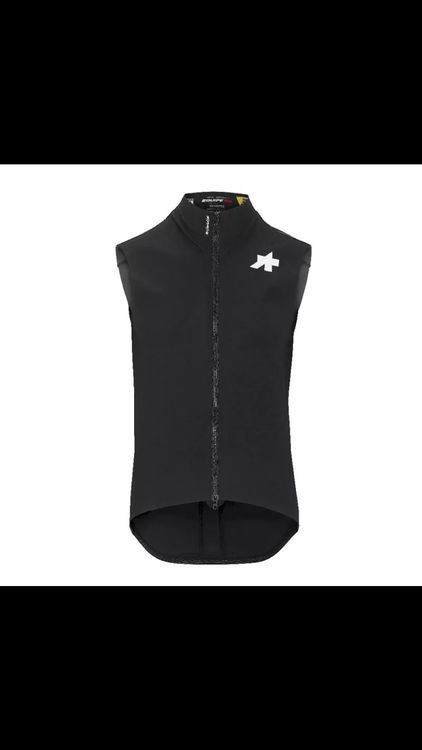 Gilet ASSOS FalkenZahn Noir Taille L - Automne/Hiver/Printemps - Homme