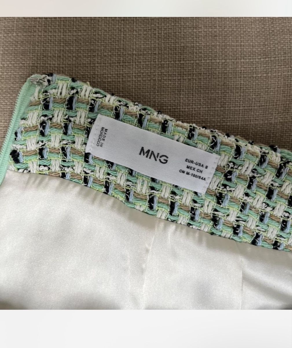 Mango Jupes: 🌾 Mango multicoloured mini skirt  – Neuf (Voir description) à Zürich par jna_265b 4