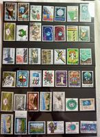 Lot de timbres Nations Unies