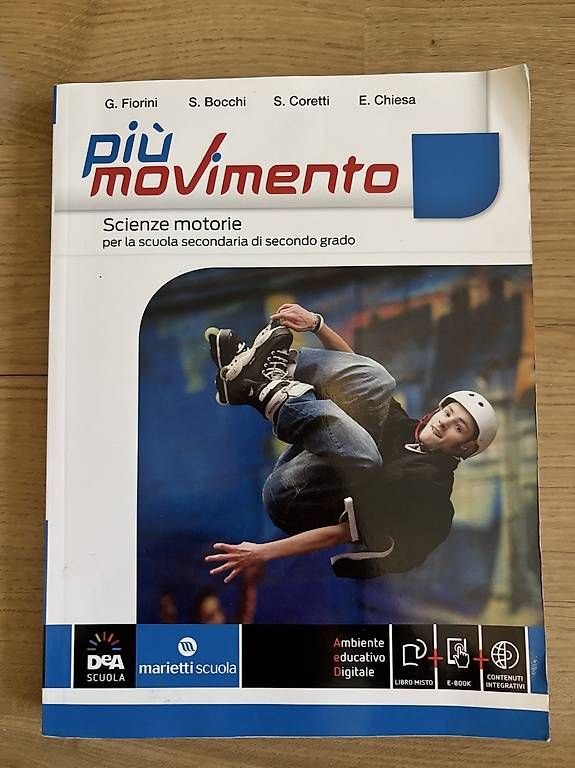 Livres: Più movimento  Scienze motorie – D'occasion à Stabio par des_z2st