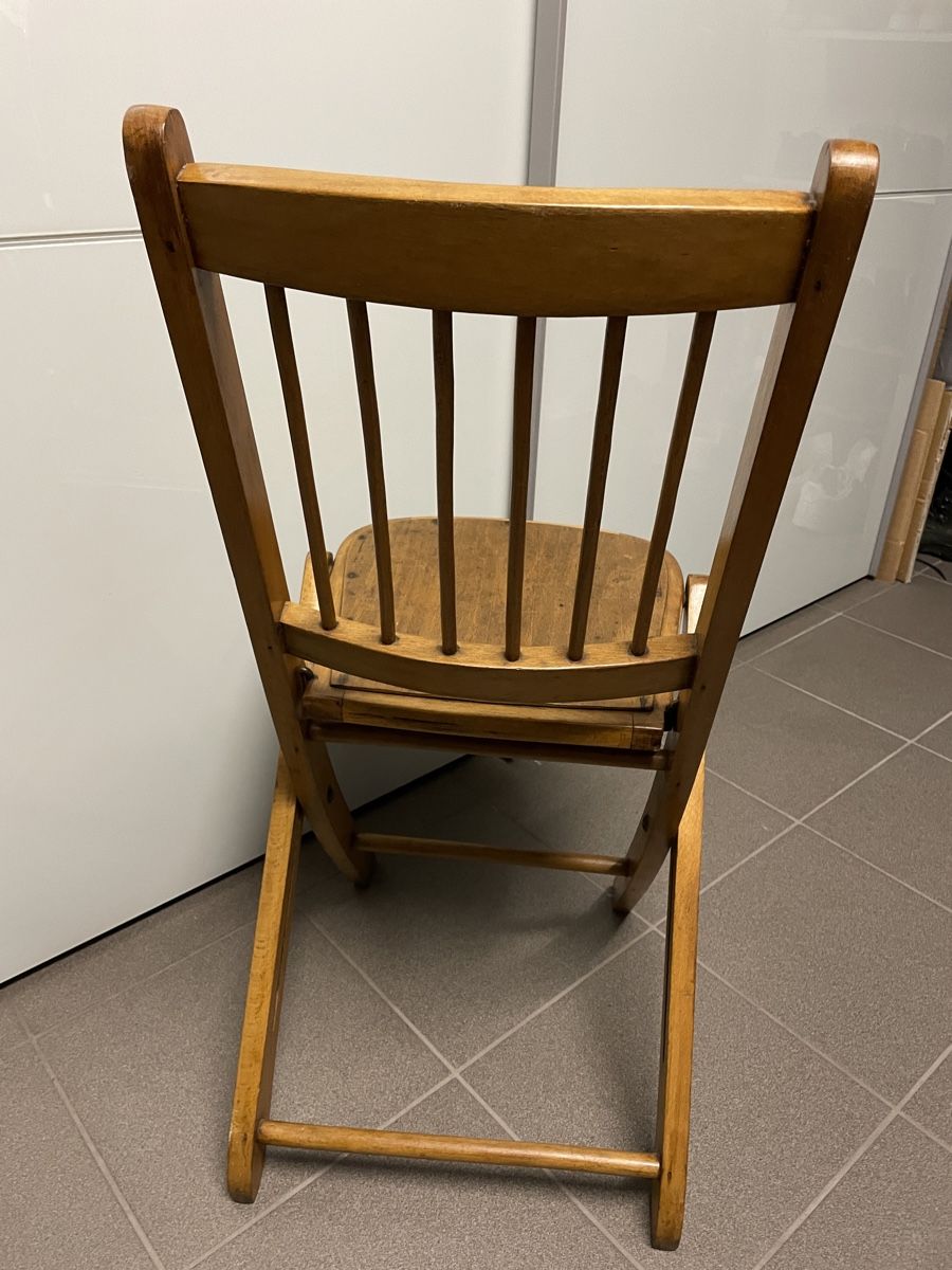 Stühle: English folding Countrychair – Gebraucht aus Aarau Rohr von foodlover 2