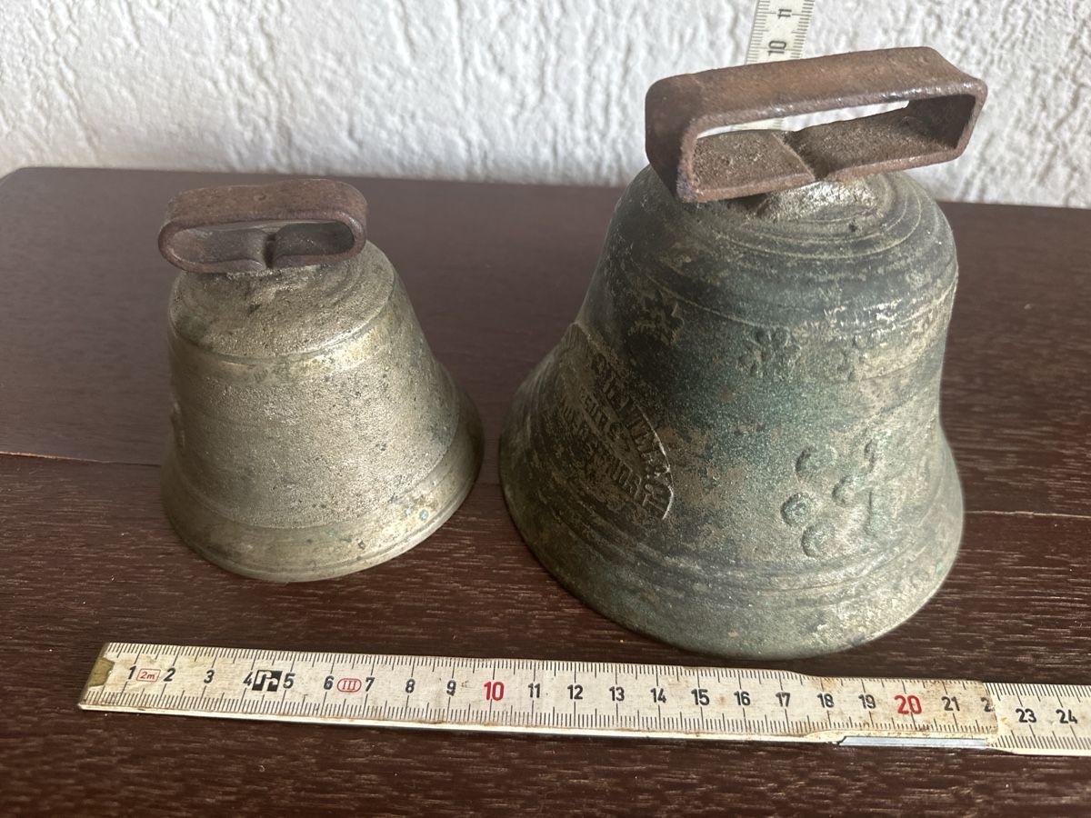 Glocken & Treicheln: alte Glocken – Gebraucht aus Gunzgen von Pimsu 1
