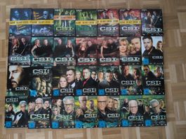 CSI: Crime Scene Investigation Box Set DVDs Seasons 1-15