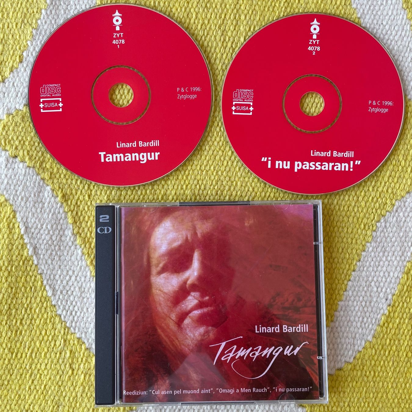 CD: LINARD BARDILL-2CD TAMANGUR – Usato da Rorschacherberg venduto da CD-Roli