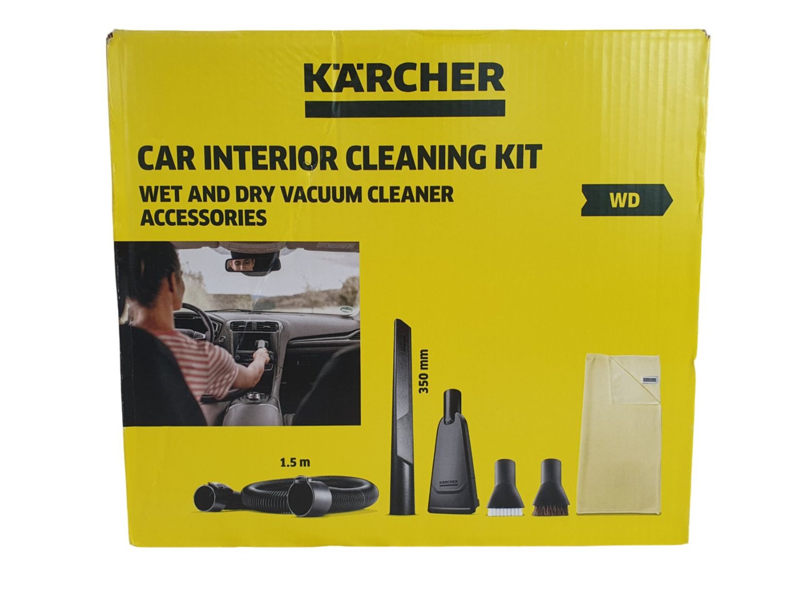 Kärcher Prodotti per la cura: KÄRCHER Auto-Innenreinigungsset – Nuovo (secondo la descrizione) da Wangen b. Olten venduto da Restwert_Wangen