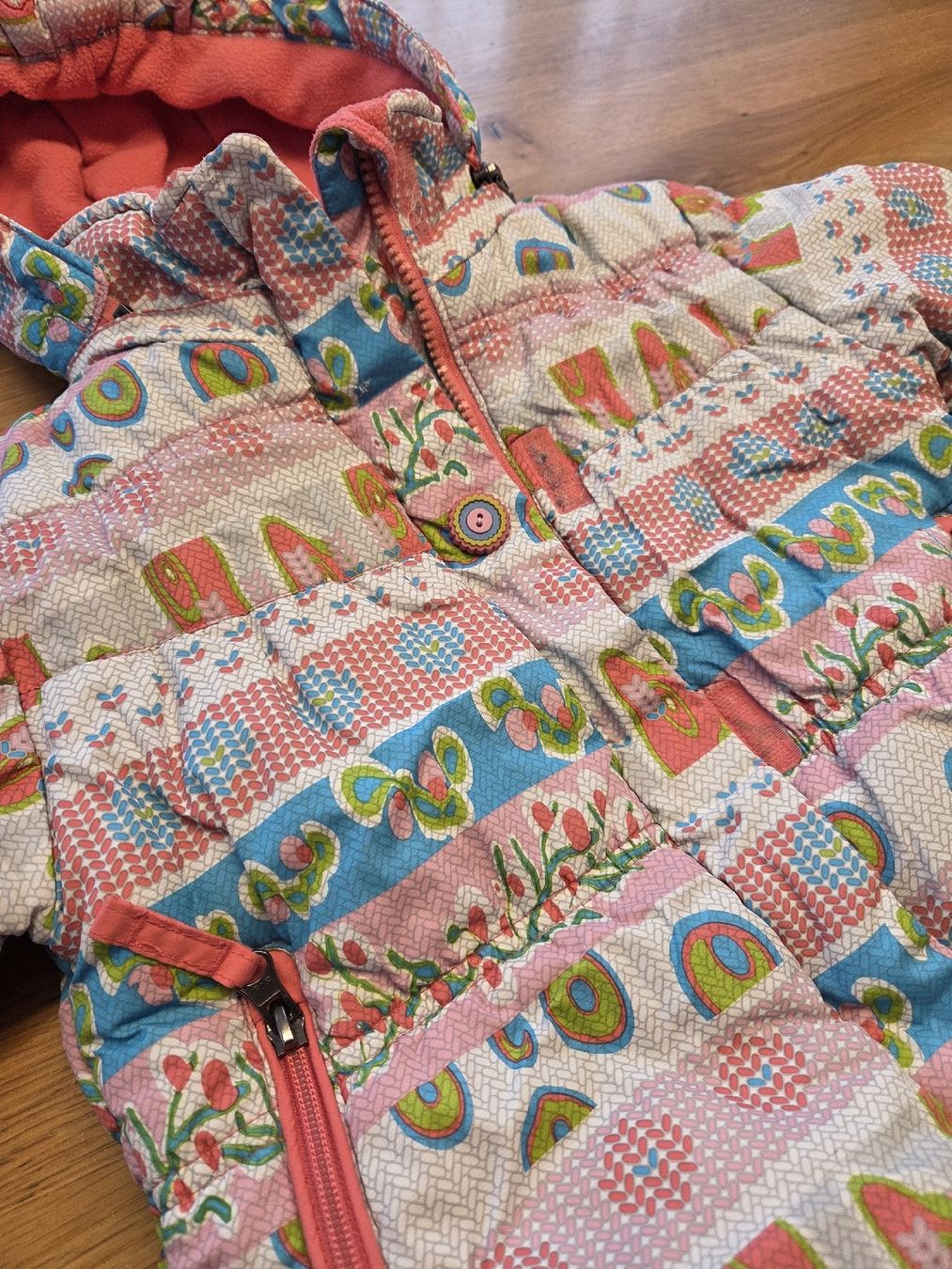 Giacche & Cappotti: Winterjacke Mädchen 12 Monate – Usato da Hagenwil b. Amriswil venduto da NiLo14 3