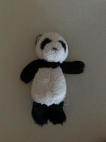 Peluche panda noir blanc