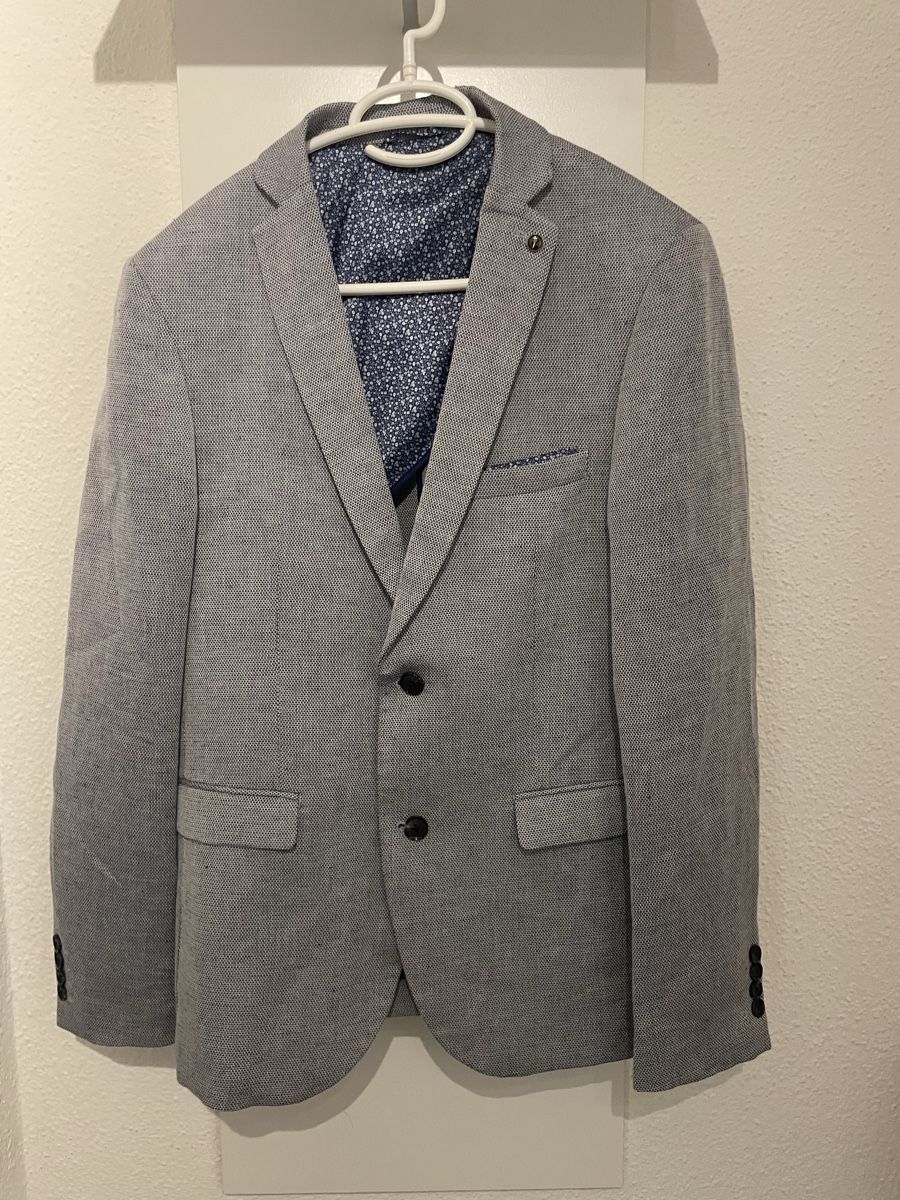 Anzüge: Blazer Manor man linen blend – Gebraucht aus Jona von Nanuksiglu