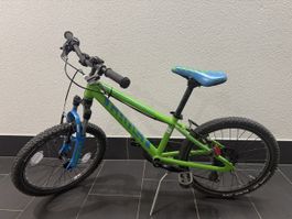 Kinder Mountainbike Ghost grün blau 20 Zoll gebraucht