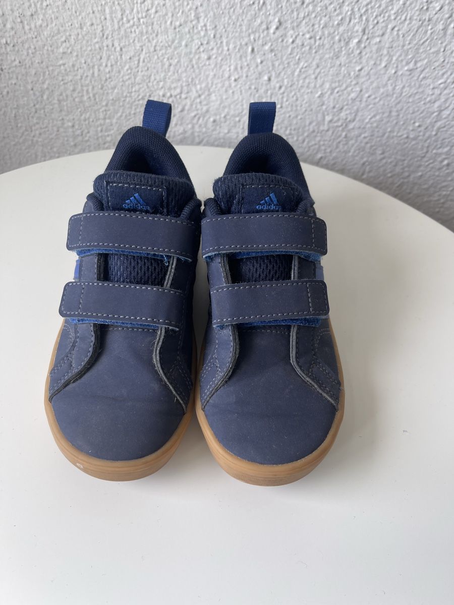 Adidas Scarpe per ragazzi: Adidas Sneaker, Gr. 27, Klettverschluss  – Usato da Rapperswil SG venduto da Jule1410 2