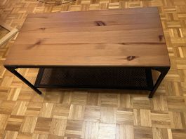 FJÄLLBO Couchtisch, schwarz, 90x46 cm