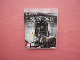 Dishonored Die Maske des Zorns (PS3)