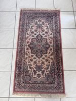 Teppich aus Wolle, Orientteppich, gut erhalten 83x162
