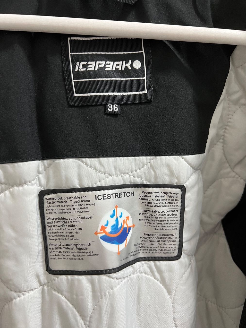 Icepeak Giacche: Icepeak Skijacke – Usato da Spreitenbach venduto da R-8957 2