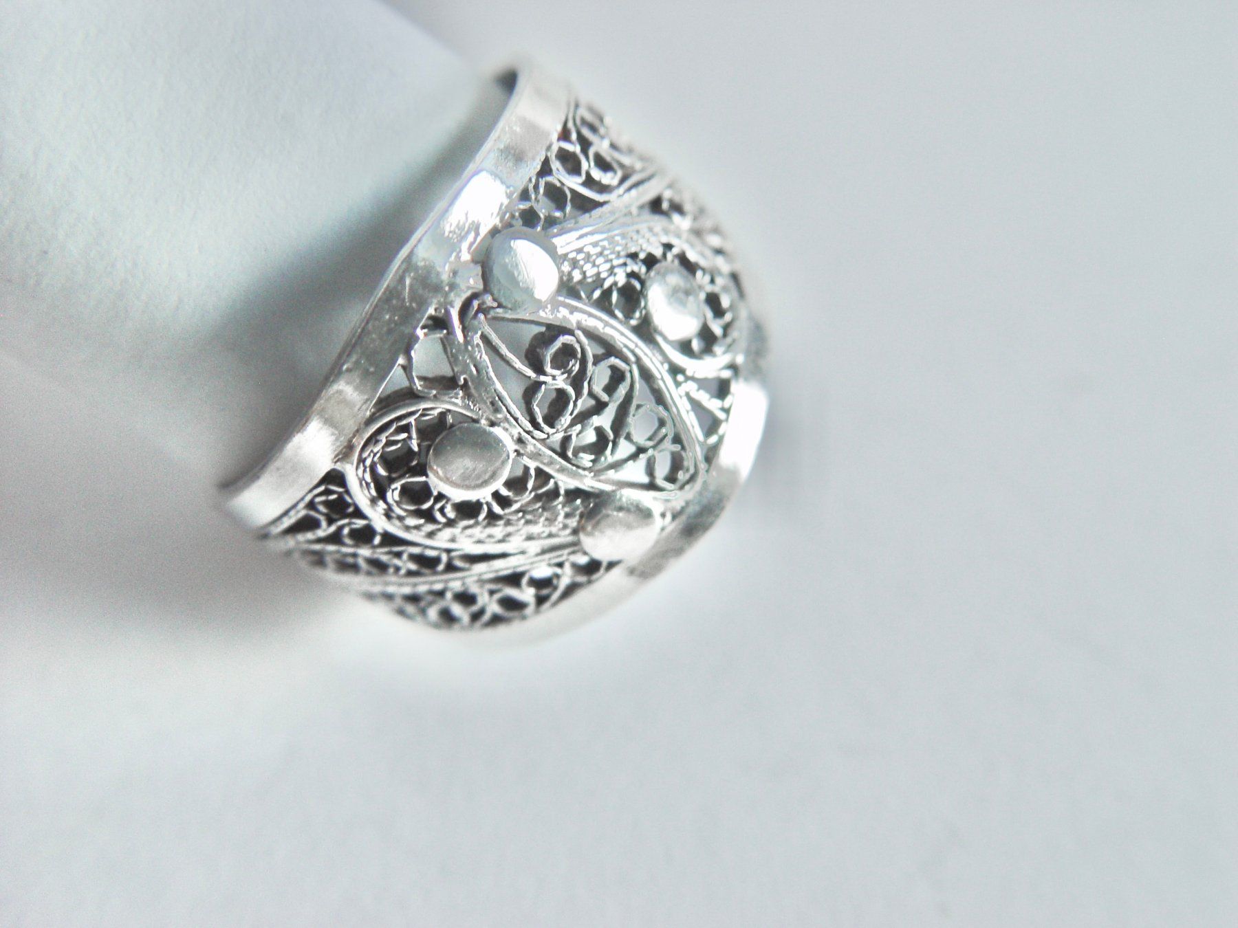 Ringe: Filigran Ring aus Silber 925 – Gebraucht aus Henggart von gernli 2
