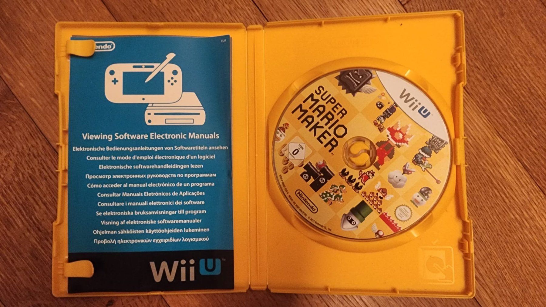 Nintendo Giochi: Super Mario Maker inkl. Mario Amiibo – Usato da Basel venduto da Mauck93 1