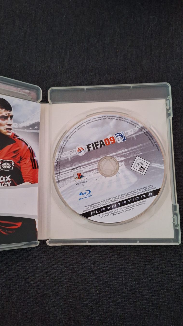 Sony Giochi: Fifa 09 - PS3 – Usato da Altstätten SG venduto da GGsGameshop 1