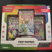 Pokemon First Partner Illustration Collection Series 1